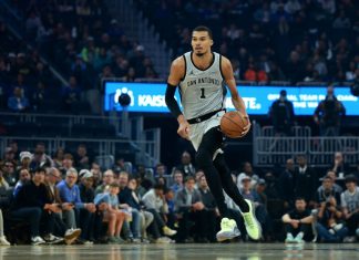 Вембаньяма показал обложку NBA 2K27 Вембаньяма показал обложку NBA 2K27