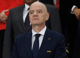 ФИФА поддержала Инфантино после критики проекта FFE ФИФА поддержала Инфантино после критики проекта FFE