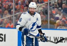 Кучеров и Капризов возглавили рейтинги NHL 27 Кучеров и Капризов возглавили рейтинги NHL 27