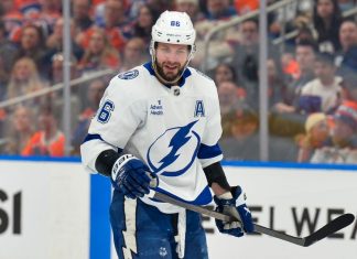 Кучеров и Капризов возглавили рейтинги NHL 27 Кучеров и Капризов возглавили рейтинги NHL 27