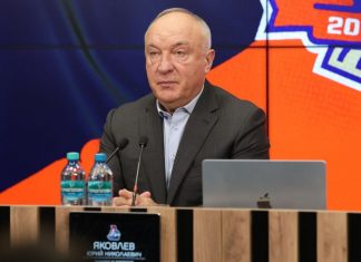 Яковлев получил орден Александра Невского Яковлев получил орден Александра Невского