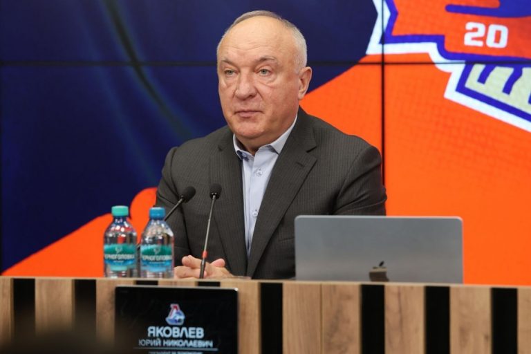 Яковлев получил орден Александра Невского