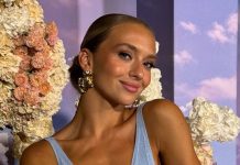 Виктория Синицина продемонстрировала стильный образ total black для начала осени Виктория Синицина продемонстрировала стильный образ total black для начала осени