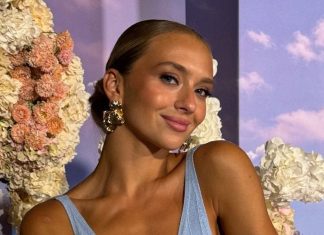 Виктория Синицина продемонстрировала стильный образ total black для начала осени Виктория Синицина продемонстрировала стильный образ total black для начала осени