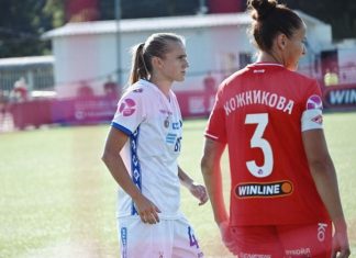 Гживиньска принесла «Спартаку» победу над «Динамо» Гживиньска принесла «Спартаку» победу над «Динамо»