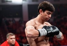 Туков выиграл восьмираундовый бой в Астане Туков выиграл восьмираундовый бой в Астане