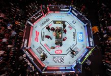 Салкиллд задушил Гамрота и получил бонус UFC Салкиллд задушил Гамрота и получил бонус UFC