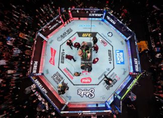 Салкиллд задушил Гамрота и получил бонус UFC Салкиллд задушил Гамрота и получил бонус UFC