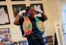 Дюбуа сохранила пояса WBC и WBO Дюбуа сохранила пояса WBC и WBO