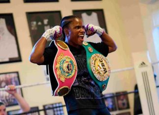 Дюбуа сохранила пояса WBC и WBO Дюбуа сохранила пояса WBC и WBO