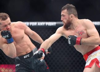 Ян защитит пояс UFC в бою с Двалишвили 24 октября Ян защитит пояс UFC в бою с Двалишвили 24 октября