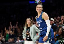 Макбрайд побила рекорд WNBA по трёхочковым Макбрайд побила рекорд WNBA по трёхочковым