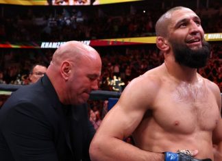 Уайт подтвердил переговоры Чимаева о новом бое Уайт подтвердил переговоры Чимаева о новом бое