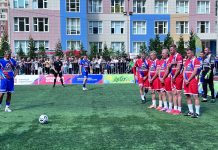 Тихонов вновь встал в ворота в Домодедово