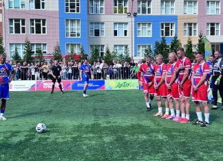 Тихонов вновь встал в ворота в Домодедово Тихонов вновь встал в ворота в Домодедово