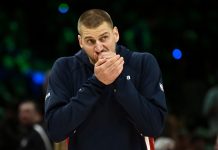 Йокич лидирует по передачам в плей-офф НБА Йокич лидирует по передачам в плей-офф НБА