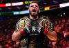 Махачев отстранён на 30 дней после UFC 330 Махачев отстранён на 30 дней после UFC 330