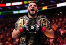 Махачев отстранён на 30 дней после UFC 330 Махачев отстранён на 30 дней после UFC 330
