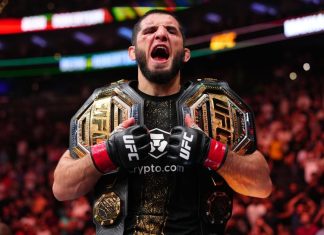 Махачев отстранён на 30 дней после UFC 330 Махачев отстранён на 30 дней после UFC 330