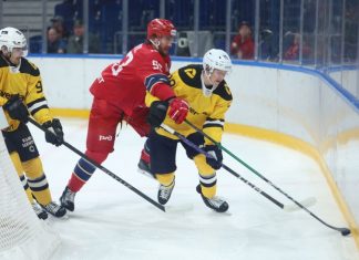 «Локомотив» обыграл «Северсталь» перед стартом КХЛ «Локомотив» обыграл «Северсталь» перед стартом КХЛ