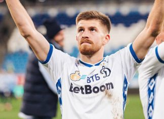 РФС закрыл спор Глебова с «Динамо» РФС закрыл спор Глебова с «Динамо»