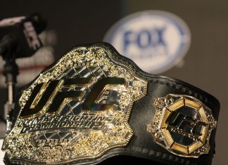Дерн впервые защитила пояс UFC Дерн впервые защитила пояс UFC
