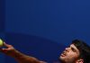 Алькарас провёл тренировку перед US Open Алькарас провёл тренировку перед US Open