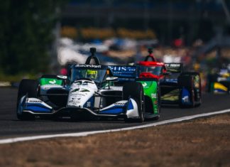 Шумахер стал лучшим новичком гонки IndyCar в Портленде Шумахер стал лучшим новичком гонки IndyCar в Портленде