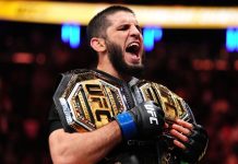Дерн и Робертсон провели стердаун перед UFC 330 Дерн и Робертсон провели стердаун перед UFC 330