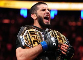 Дерн и Робертсон провели стердаун перед UFC 330 Дерн и Робертсон провели стердаун перед UFC 330