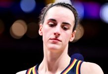 Левандовски встретился с Кларк после матча WNBA Левандовски встретился с Кларк после матча WNBA