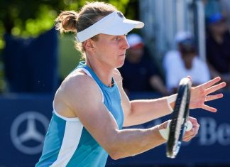 Самсонова вышла на Рыбакину в Торонто Самсонова вышла на Рыбакину в Торонто