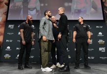 Махачев впервые защитит титул UFC против Гэрри Махачев впервые защитит титул UFC против Гэрри