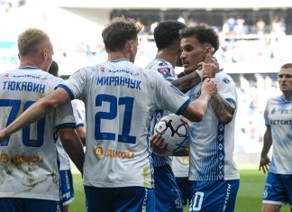 Семин оценил победу «Динамо» над «Родиной» Семин оценил победу «Динамо» над «Родиной»