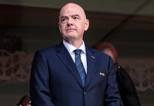 Шотландия не поддержит Инфантино на выборах ФИФА Шотландия не поддержит Инфантино на выборах ФИФА