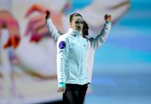 Валиева готовит вторую программу у Ришо Валиева готовит вторую программу у Ришо