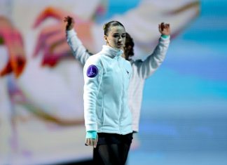 Валиева готовит вторую программу у Ришо Валиева готовит вторую программу у Ришо