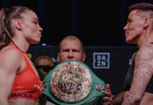 Ферейре завоевала титул WBC после дисквалификации Вейре Ферейре завоевала титул WBC после дисквалификации Вейре