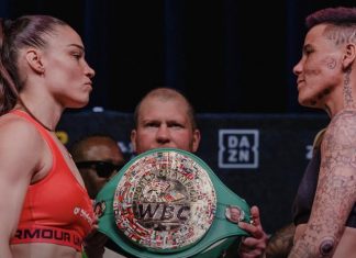 Ферейре завоевала титул WBC после дисквалификации Вейре Ферейре завоевала титул WBC после дисквалификации Вейре