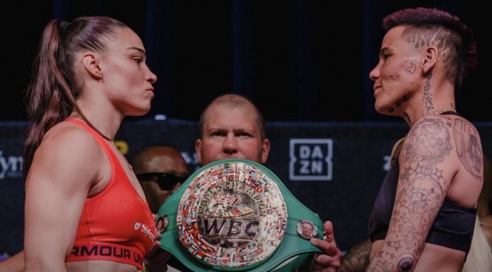 Ферейре завоевала титул WBC после дисквалификации Вейре Ферейре завоевала титул WBC после дисквалификации Вейре