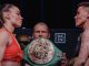 Ферейре завоевала титул WBC после дисквалификации Вейре Ферейре завоевала титул WBC после дисквалификации Вейре