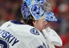 Василевский — первый по рейтингу среди вратарей в NHL 27 Василевский — первый по рейтингу среди вратарей в NHL 27