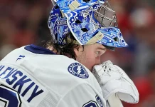 Василевский — первый по рейтингу среди вратарей в NHL 27 Василевский — первый по рейтингу среди вратарей в NHL 27