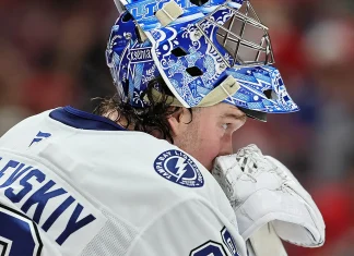 Василевский — первый по рейтингу среди вратарей в NHL 27 Василевский — первый по рейтингу среди вратарей в NHL 27