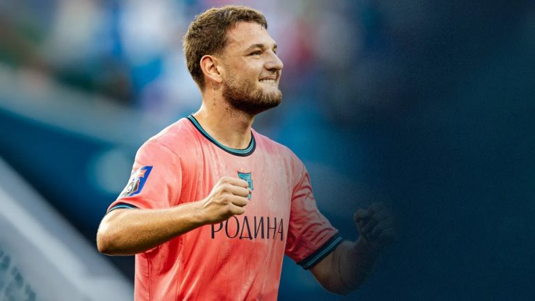 Гарибян рассказал об уверенности в РПЛ после дубля «Зениту»