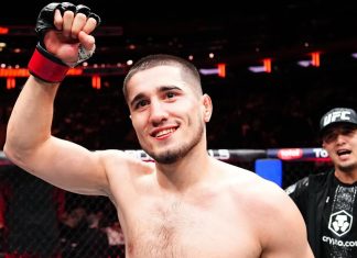 Боец UFC Сусуркаев: Нурмагомедов победит, но лёгкого боя не жду Боец UFC Сусуркаев: Нурмагомедов победит, но лёгкого боя не жду