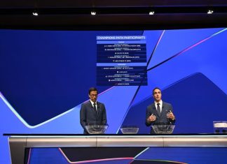 Состоялась жеребьевка раунда плей-офф ЛЧ сезона-2026/27 Состоялась жеребьевка раунда плей-офф ЛЧ сезона-2026/27