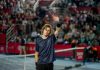 Андрей Рублёв победил Отто Виртанена в первом круге US Open Андрей Рублёв победил Отто Виртанена в первом круге US Open