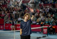 Андрей Рублёв победил Отто Виртанена в первом круге US Open Андрей Рублёв победил Отто Виртанена в первом круге US Open