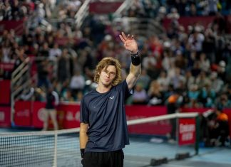 Андрей Рублёв победил Отто Виртанена в первом круге US Open Андрей Рублёв победил Отто Виртанена в первом круге US Open